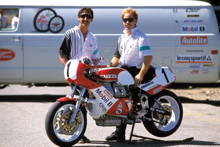 Il Dottore: Dr. John's Moto Guzzi 1000R